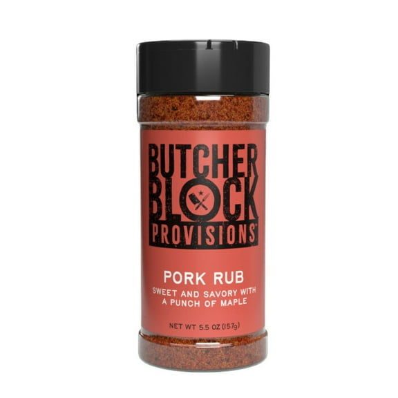 Butcher Block Provisions Pork and Rib Rub 5.5oz