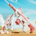 thumbnail image 1 of Pistolas de agua para jugar al aire libre, pistolas de agua a presión, juguete de playa para el verano, diseño plegable y portátil, materiales plásticos ligeros, para divertirse con agua en, 1 of 6