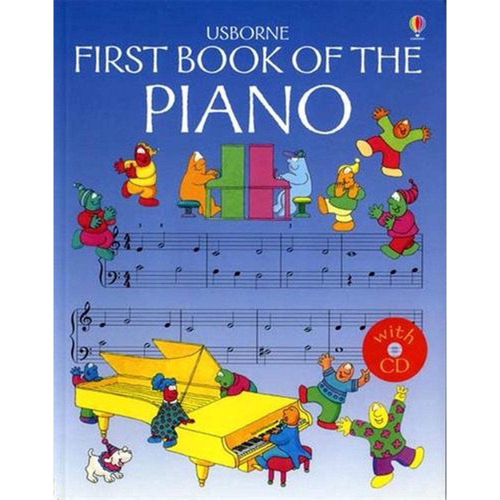 The Usborne First Book of the Piano (First Music) (Paperback) Walmart