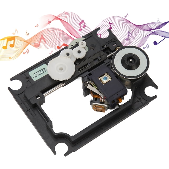 Lente láser de DVD KHM 280AAA lente de recogida óptica de lectura de datos estable profesional de alta precisión de repuesto para reproductor de DVD