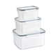 thumbnail image 1 of Juego de tres piezas para cajón de drenaje lonchera para microondas frasco de almacenamiento sellado para cocina juego de tres piezas 850ml+1750ml+3300ml ANGGREK Otros, 1 of 8
