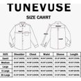 thumbnail image 3 of Camisa de lino con botones para hombre, elegante camisa africana tradicional vintage con estampado 3D, manga larga, ropa de estilo hip hop para hombre, 3 of 4