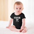 thumbnail image 2 of Cutie Pie - Baby Clothes - Funny Newborn Bodysuit Outfits for Boys And Girls Black-style 6months, 2 of 7