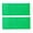 Green, variant on 1 Pack Bicycle Reflective Sticker Tape 21cm X 8cm Fluorescent Bike Bicycle Sticker Cycling Wheel Rim Reflective Stickers Decal
