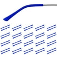 thumbnail image 1 of Cojín para Orejas de Gafas Uxcell, Sujetadores de Silicona Antideslizantes para Gafas, Reemplazo de Templos Azul Marino, 1 of 7