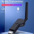 thumbnail image 4 of Adaptadores de audio USB compatibles con Bluetooth Adaptador inalámbrico de conexión estable, 4 of 5
