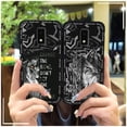 thumbnail image 6 of JNG-Phone Case For BLU View4, Graffiti Soft case Fashion Design Back Cover Durable Anti-dust TPU Protective Cute Dirt-resistant Anti-knock Shockproof Full wrap Silicone Waterproof, 6 of 9