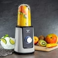 thumbnail image 3 of Moss & Stone 2 in 1 Personal Blender with Additional Blender Cup, Mini Blender, Juice Blender & Smoothie Maker (Spray Pearl Silver), 3 of 7