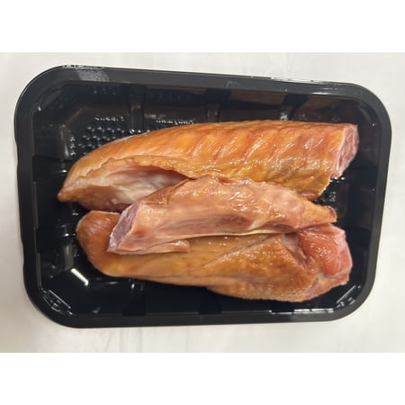 Sunnyvalley Fresh Whole Smoked Turkey Wings, 1 to 2 Pounds. Tray Pack. Gluten Free