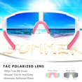 thumbnail image 4 of Gafas de Sol Polarizadas UV400 para Jóvenes en Deportes de Béisbol con Montura TR90, 4 of 7