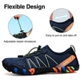 thumbnail image 4 of Water Shoes Men Women Barefoot Shoes Outdoor for Beach Aqua Swim Pool River Water Quick Dry Boating Fishing Diving Surfing with Yoga Aerobics, 4 of 9