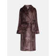 thumbnail image 5 of Joyspun Women's Plush Robe, Sizes S to 3X, 5 of 5