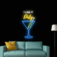 thumbnail image 5 of Handmadetneonsign I Like It Dirty Neon Sign, Cocktail Wall Art Decor, Cocktails Bar Pub Wall Decor, 5 of 5