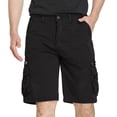 thumbnail image 5 of Pantalones cortos de verano para hombre, pantalones cortos casuales de camuflaje para playa, 5 of 5