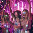 thumbnail image 4 of Gafas LED Zaaaslsm, paquete de 80 artículos para fiestas que brillan en la oscuridad, 4 of 7