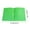 Green, variant on HengDidi 3-Ring Heavy Duty Plastic File Folders with Pockets - Letter Size Document Organizer for Office Files and Cards, Durable and Colorful Holder for Efficient Management