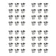 thumbnail image 1 of 48 Pack Stainless Steel Condiment Sauce Cups,Commercial Grade Dipping Sauce Cups,Ramekin Condiment, 1 of 5