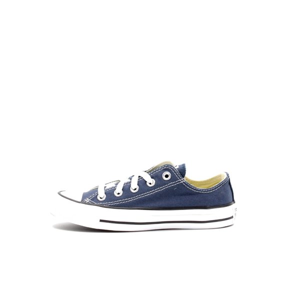 Converse Chuck Taylor All Star Canvas Low Top Sneaker, Navy ,9 US Men/11 US Women