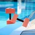 thumbnail image 5 of Triangle Water Aerobic Exercise Dumbbells, Water Dumbbells ,Fitness EVA, Strength Training Lightweight Floating Dumbbells Pool Dumbbells Red, 5 of 8