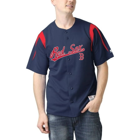 Mlb Red Sox Jersey - MLB Boston Red Sox Men's Color Block Jersey