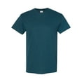 thumbnail image 1 of Heavy Cotton T-Shirt, 2XL, Midnight, 1 of 1