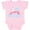 AD-Pink, variant on Inktastic Most Magical Middle Sister- cute unicorn Girls Baby Bodysuit
