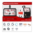 thumbnail image 2 of MIG WELDER Multifunctional MIG TIG,COLD Aluminum Welding 6 In 1,MIG WELDING Machine , Mild Steel, 2 of 5