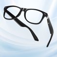 thumbnail image 3 of Lunettes Intelligentes BT, Lunettes Intelligentes 5.4 avec Lecture 7H Charge Magnétique Son Clair pour Écoute de Musique, 3 of 7