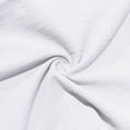 thumbnail image 6 of FINALGANG Mens Solid Color Loose Fit Pants Three Button Waist Drawstring Waistband Lightweight Casual Trousers For Loungewear Daily Wear Stylish Bottoms, 6 of 8