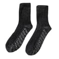 thumbnail image 3 of Comfortable Compression Socks for Women Comfortable Breathable Glued Non Slip Mid Length Yoga Socks Saving to 65% off!, 3 of 3