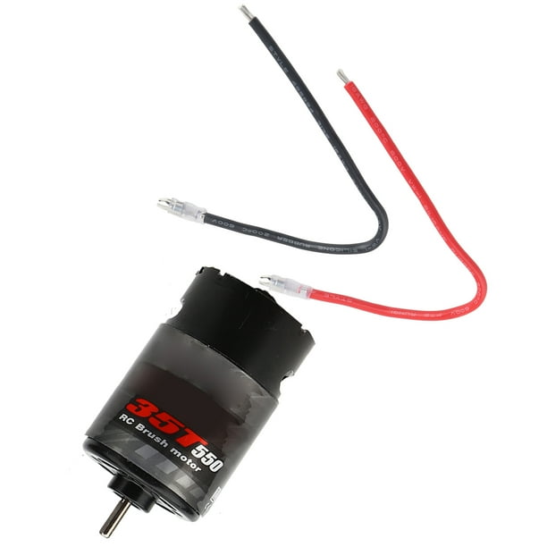RC Brushed Motor,, Kid Toy Motor, Durable High Performance Replacement