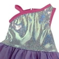 thumbnail image 3 of My Life As Ballerina Fashion Set for 18-inch Doll, 3 Pieces Included, Silver with Pink and Purple, 3 of 8