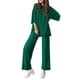 thumbnail image 1 of Conjunto de Chándal PRETTYGARDEN de Dos Piezas para Mujer, Verde, Talla S, 1 of 8