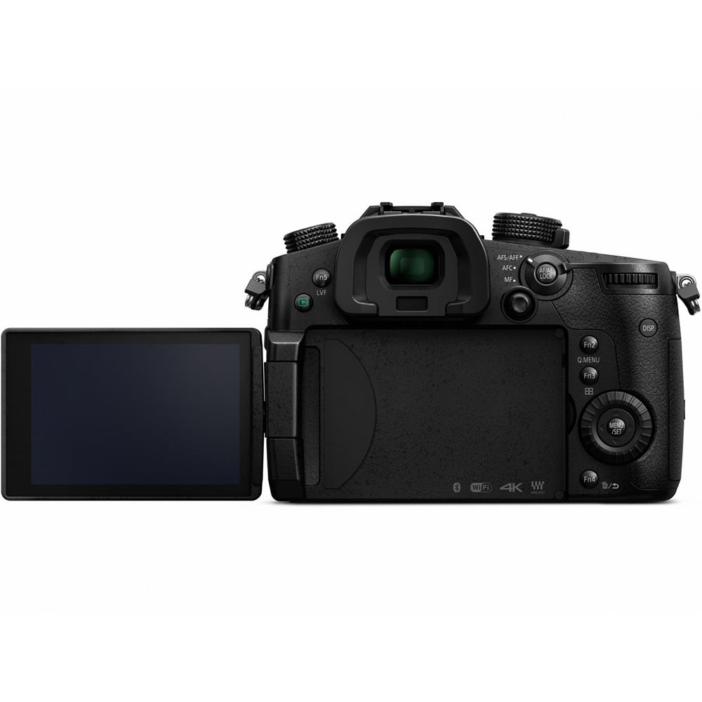 inrichting gips veiligheid Panasonic Lumix G DC-GH5 - Digital camera - mirrorless - 20.3 MP - Four  Thirds - 4K / 24 fps - body only - Wi-Fi, Bluetooth - black - Walmart.com