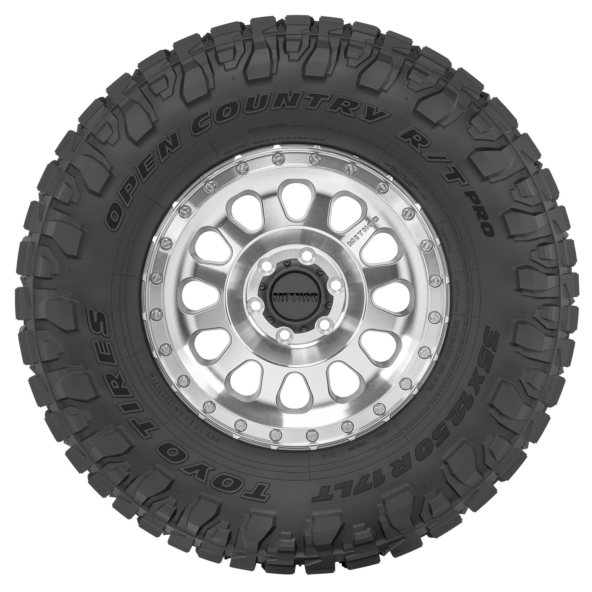 Toyo Open Country R/T Pro Rugged Terrain LT285/70R18 127/124Q E Light Truck Tire
