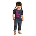 thumbnail image 3 of Best Lil Sister Ever Younger Sibling Youth T Shirt Tee Girls Infant Toddler Brisco Brands 4T, 3 of 5