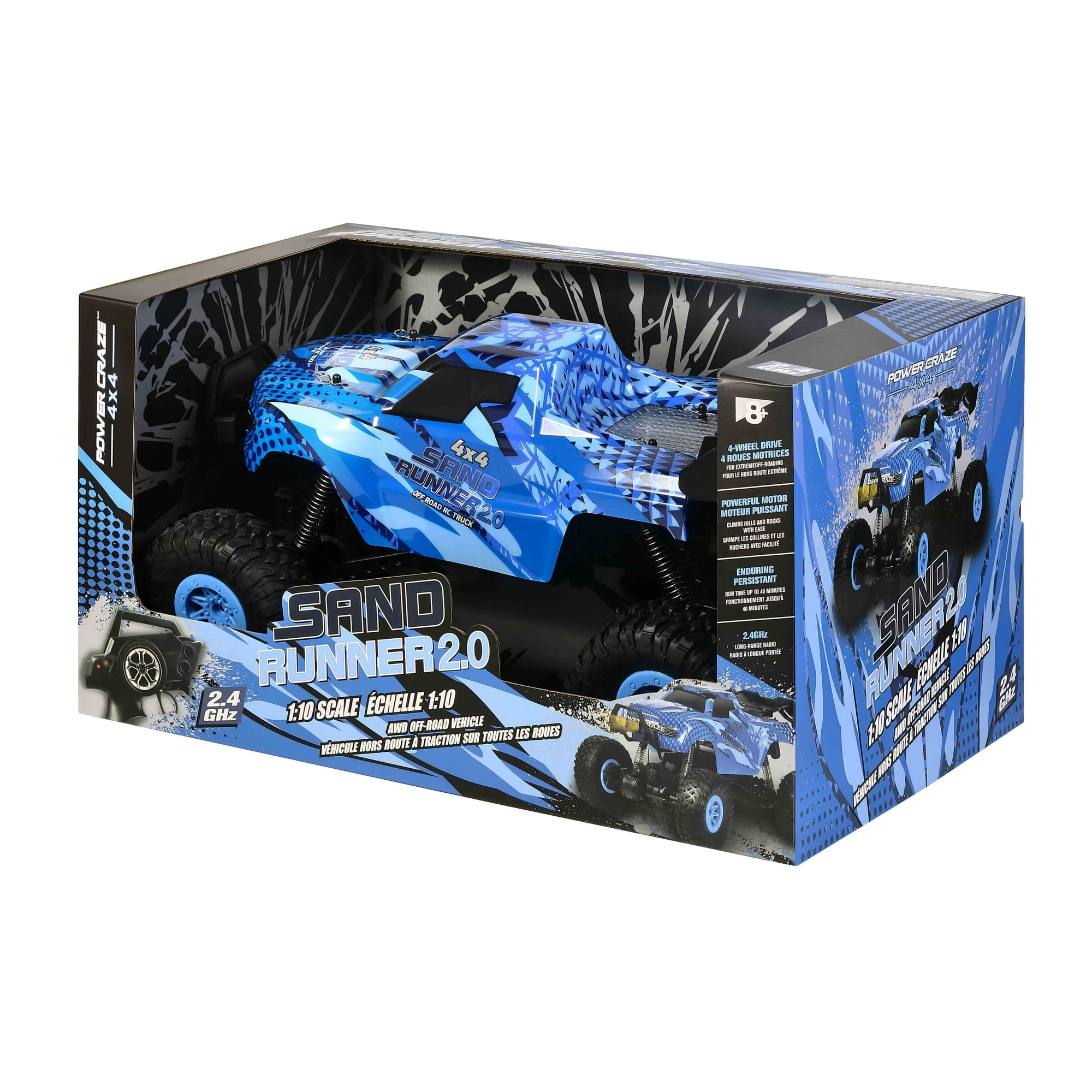 Power Craze Sand Runner 2.0 1:10 Scale AWD Off-Road Vehicle