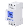 thumbnail image 1 of Timer Switch, 16A 12VDC Easy To Install 24 Hours 7 Days Programmable DIN Rail Timer Switch LCD Display  for Electrical Appliances and Households, 1 of 7