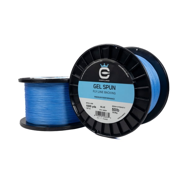 Gel Spun Fly Line Backing - Blue