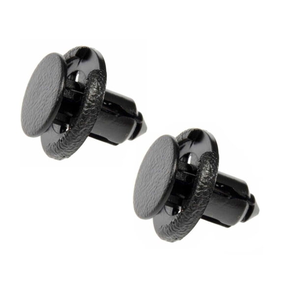 KarParts360 For Infiniti G35 2003 04 05 06 2007 Bumper Retainers | Black Color | Replacement For 1553-09611