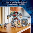 thumbnail image 6 of LEGO Star Wars Hutt Palace Sentry Droid Showdown - Building Toy for Boys & Girls, Ages 9+ - Includes The Mandalorian & Grogu Minifigures - Star Wars Gifts for Kids - 75451, 6 of 8