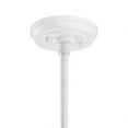thumbnail image 2 of 49982WH Kichler Lighting Allenbury - 1 Light Convertible Pendant - with Coastal inspirations - 8.25 inches tall by 12 inches wide-White Finish, 2 of 4