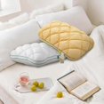 thumbnail image 4 of Pineapple Pillow Pineapple Cloud Like Down Pillow Balanced Softness +Support Ideal For Back + Side Sleepers, 4 of 7