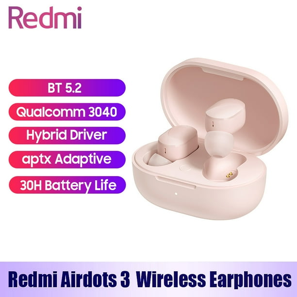 Redmi Airdots 3 TWS BT5.2 Auriculares inalámbricos Auriculares internos MIUI