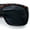 Tortoise - Black, variant on Classic Manly Rectangular Sporty Wrap Biker Style Plastic Sunglasses Matte Black