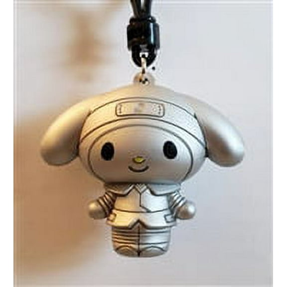 Monogram Hello Kitty x Naruto Figural Bag Clip - My Melody (Silver Chase)