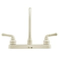 Dura Faucet Classical HiRise RV Kitchen Faucet Bisque Parchment