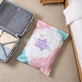 thumbnail image 6 of No-Pump Vacuum Storage Bags Large Capacity Reusable Roll Up Stand Up for Clothes Bedding Blankets, 6 of 7