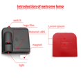 thumbnail image 4 of Luces De Bienvenida Del Coche LED Logotipo Proyección De Puerta Inteligente Interior Atmósfera Sensor Para Mitsubishi Jeep Hyundai Suzuki BMW Toyota, 4 of 4