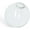 Clear, variant on KastLite 12" Clear Acrylic Lamp Post Globe | Smooth Textured with 3.94" Twist Lock Neck | Manufactured by Crown Plastics